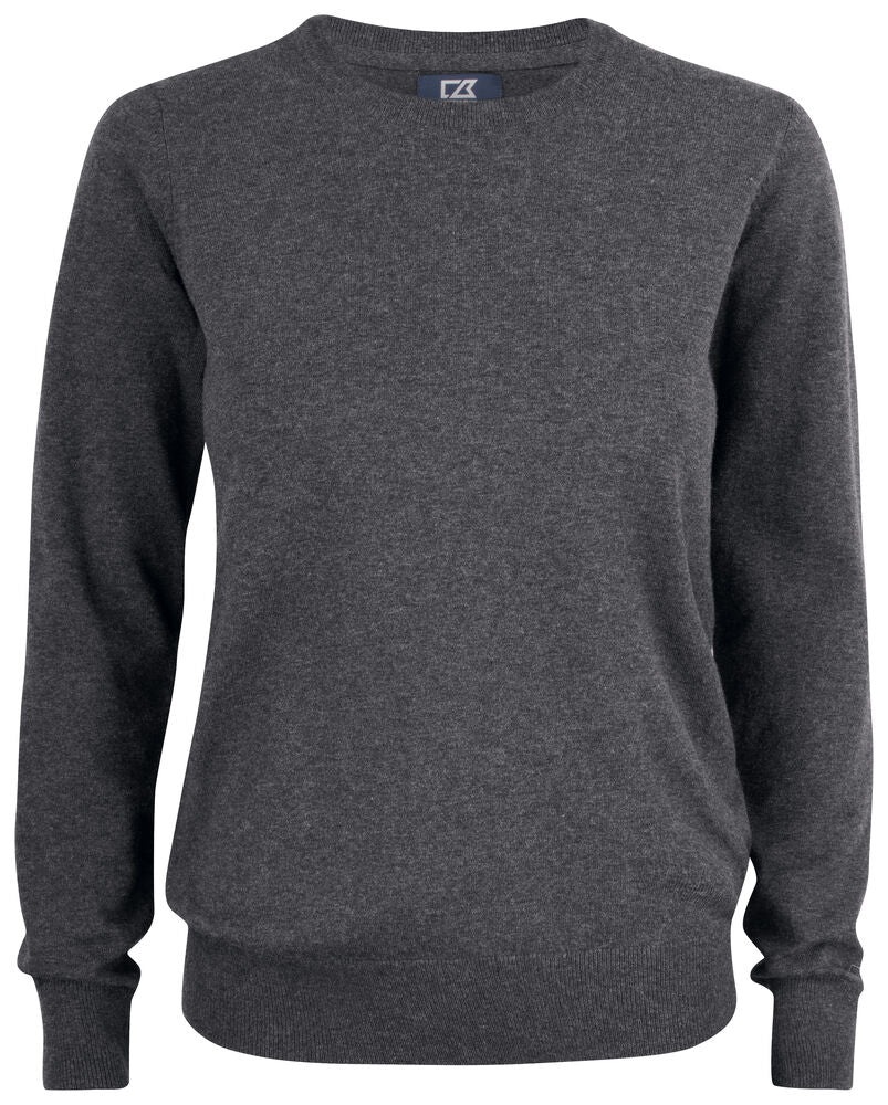 Oakville Crewneck Ladies von Cutter & Buck – Navy Melange