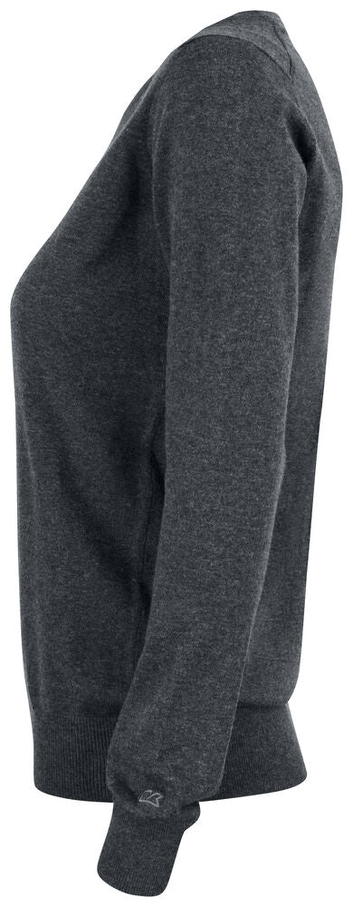 Oakville Crewneck Ladies von Cutter & Buck – Navy Melange