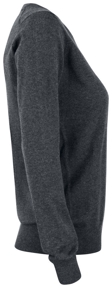 Oakville Crewneck Ladies von Cutter & Buck – Navy Melange