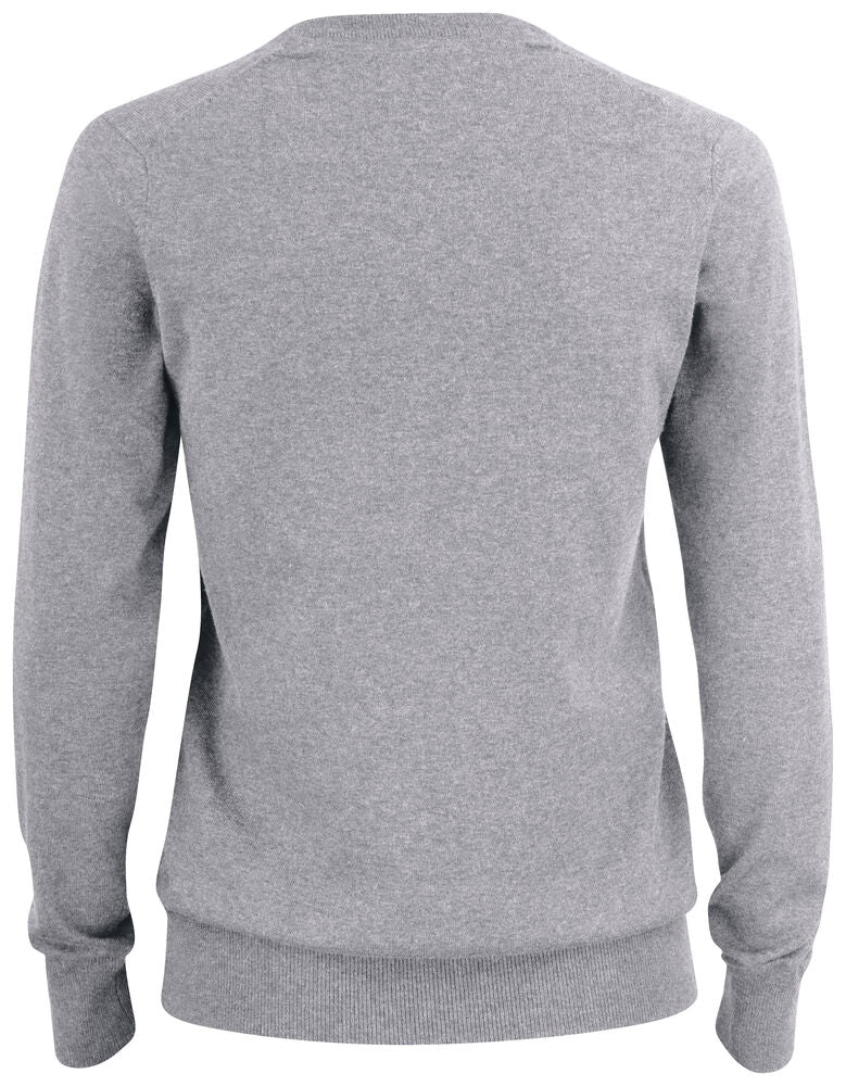 Oakville Crewneck Ladies von Cutter & Buck – Navy Melange
