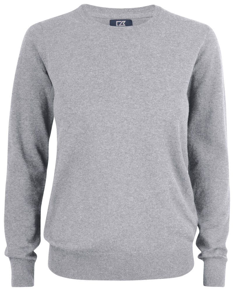 Oakville Crewneck Ladies von Cutter & Buck – Navy Melange