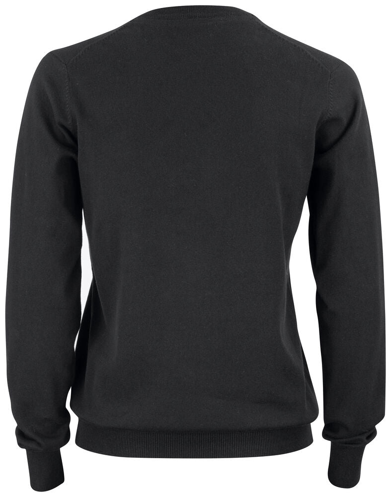Oakville Crewneck Ladies von Cutter & Buck – Navy Melange