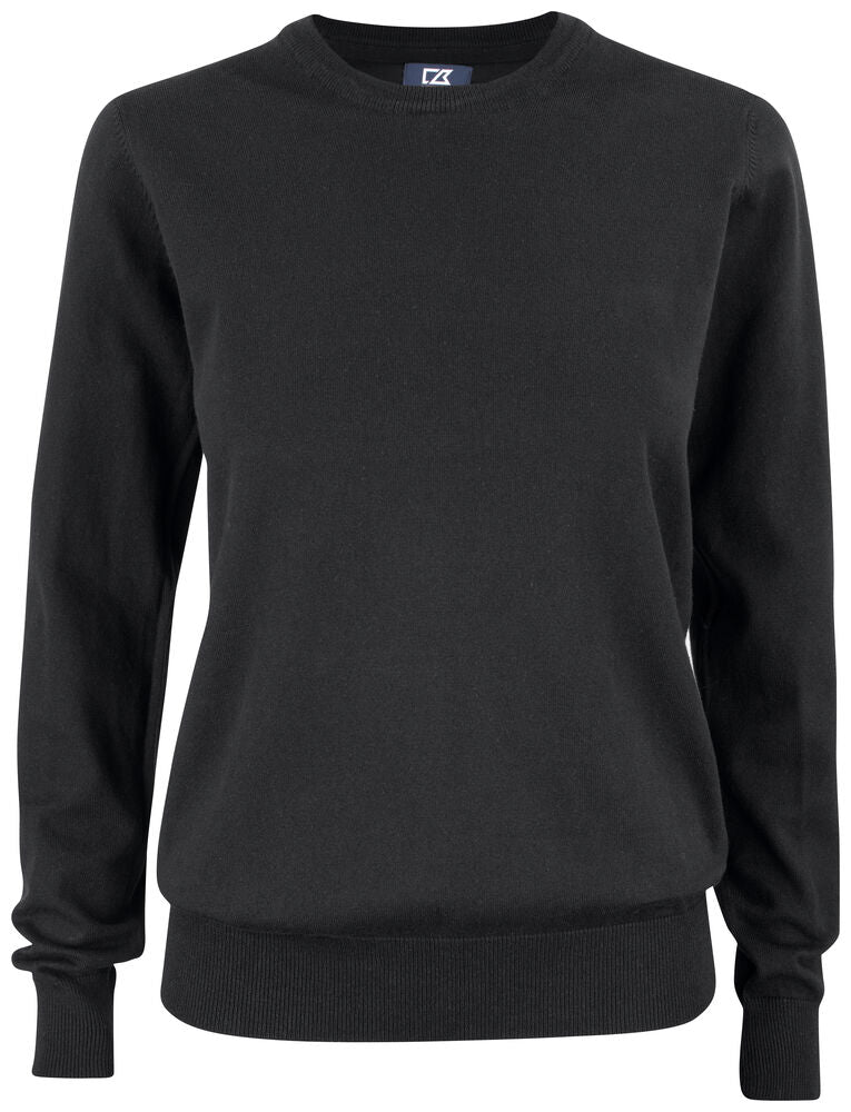 Oakville Crewneck Ladies von Cutter & Buck – Navy Melange
