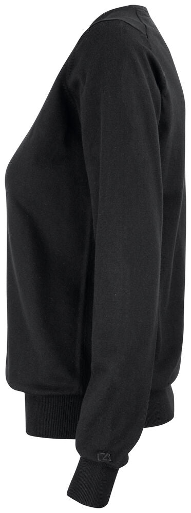 Oakville Crewneck Ladies von Cutter & Buck – Navy Melange