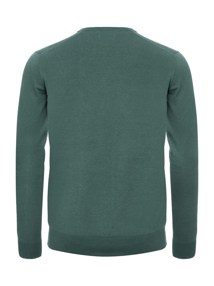Oakville V-neck Men von Cutter & Buck – Navy Melange
