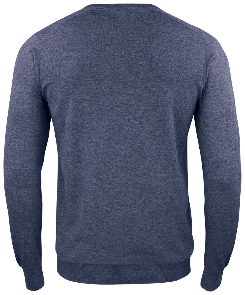 Oakville V-neck Men von Cutter & Buck – Navy Melange