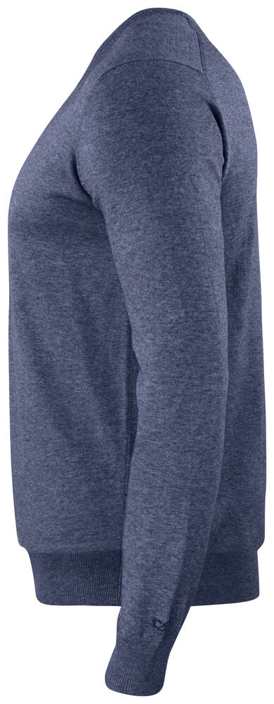 Oakville V-neck Men von Cutter & Buck – Navy Melange