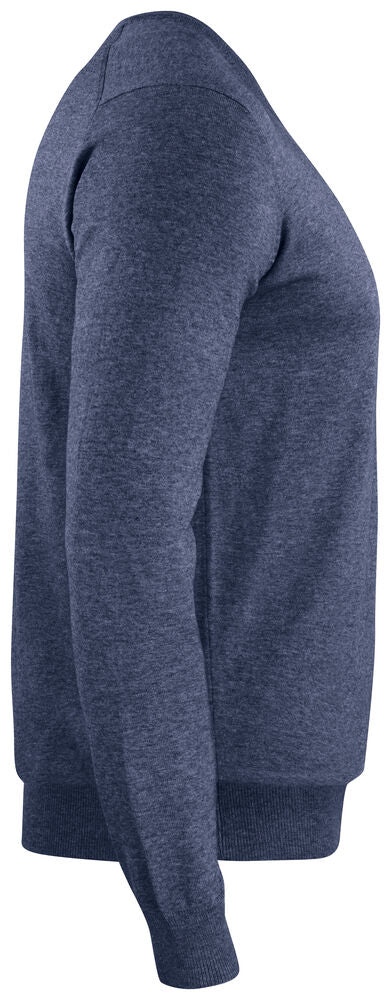 Oakville V-neck Men von Cutter & Buck – Navy Melange