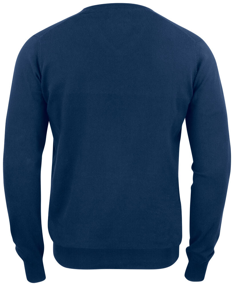 Oakville V-neck Men von Cutter & Buck – Navy Melange