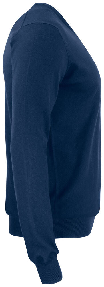 Oakville V-neck Men von Cutter & Buck – Navy Melange