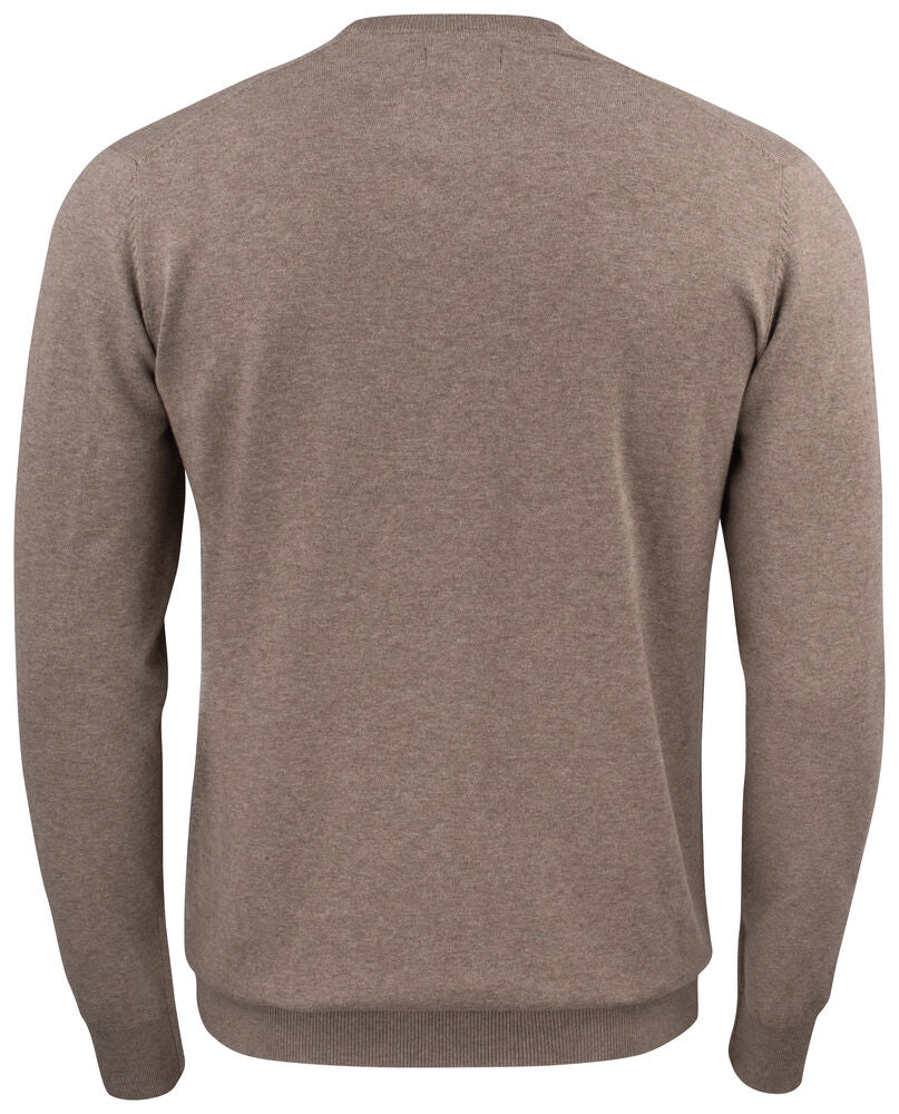 Oakville V-neck Men von Cutter & Buck – Navy Melange