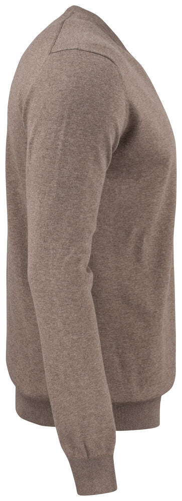 Oakville V-neck Men von Cutter & Buck – Navy Melange