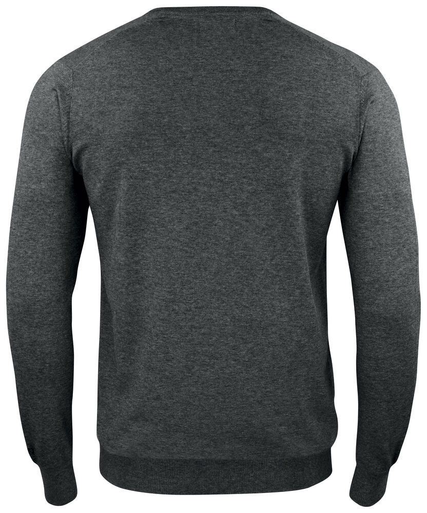 Oakville V-neck Men von Cutter & Buck – Navy Melange