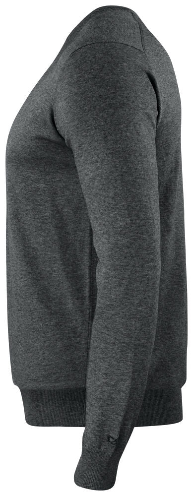 Oakville V-neck Men von Cutter & Buck – Navy Melange