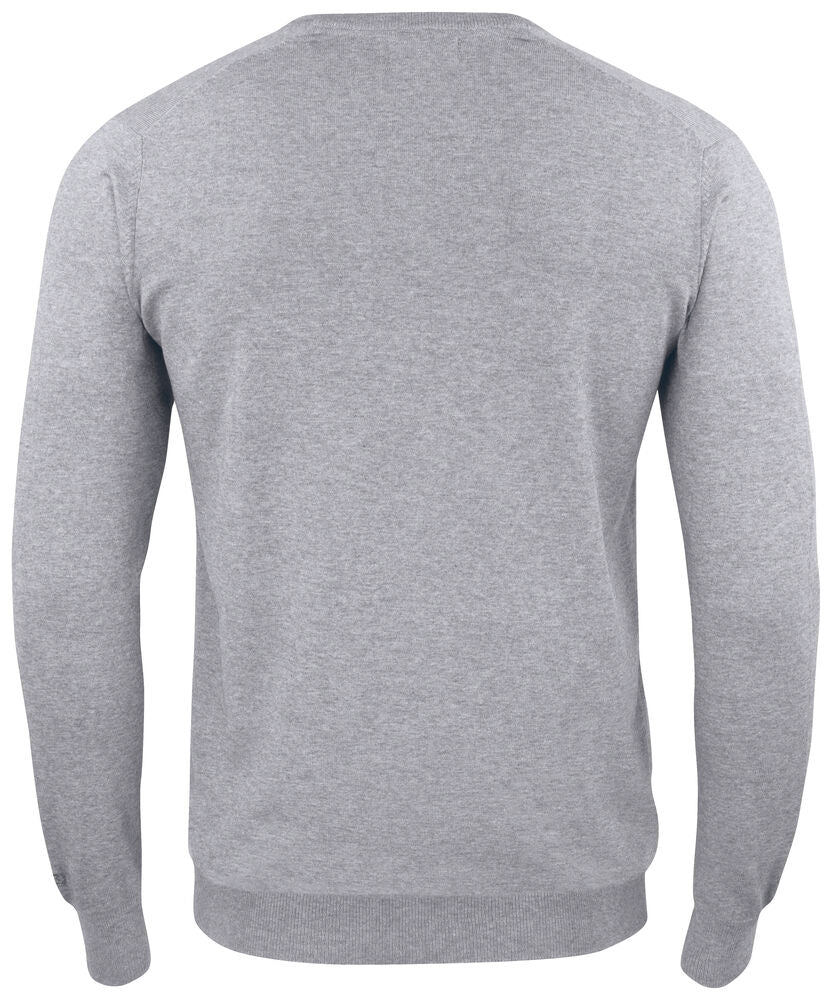 Oakville V-neck Men von Cutter & Buck – Navy Melange