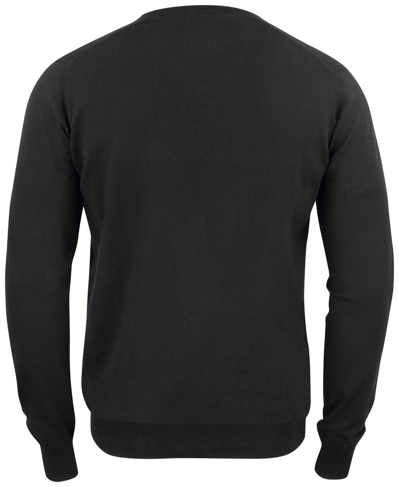 Oakville V-neck Men von Cutter & Buck – Navy Melange
