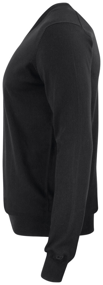 Oakville V-neck Men von Cutter & Buck – Navy Melange