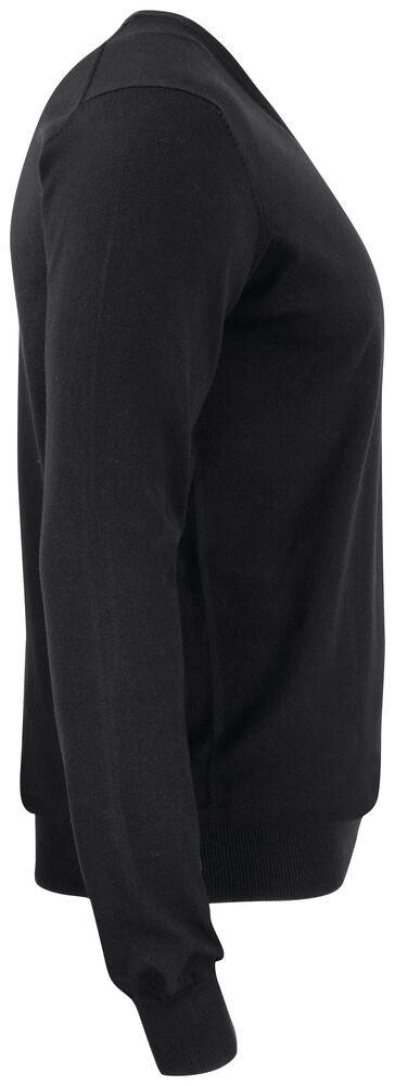 Oakville V-neck Men von Cutter & Buck – Navy Melange