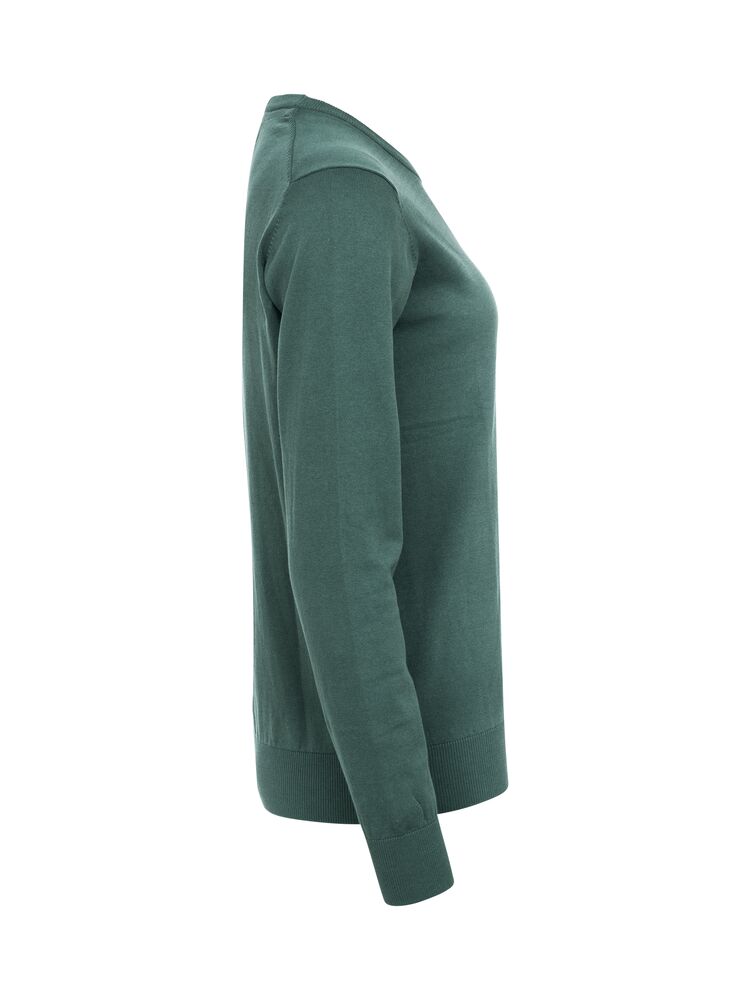 Oakville V-neck Ladies von Cutter & Buck – Navy Melange