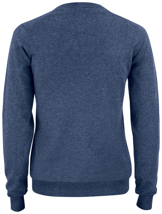 Cutter & Buck Oakville V-neck Ladies – Pullover & Midlayer