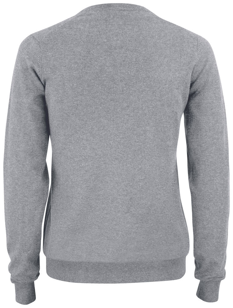 Oakville V-neck Ladies von Cutter & Buck – Navy Melange