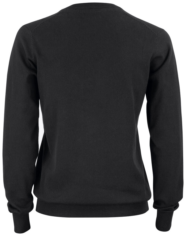 Oakville V-neck Ladies von Cutter & Buck – Navy Melange