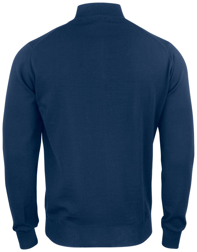 Everett HZ Sweater von Cutter & Buck – Dark Navy