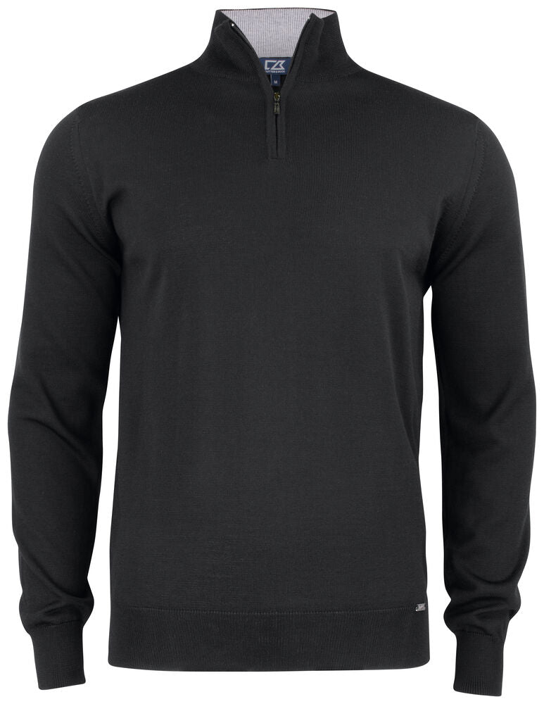 Everett HZ Sweater von Cutter & Buck – Dark Navy