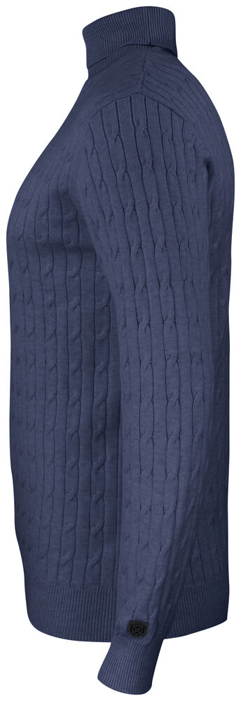 Blakely Rollerneck Men von Cutter & Buck – Navy Melange