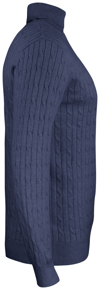 Blakely Rollerneck Men von Cutter & Buck – Navy Melange