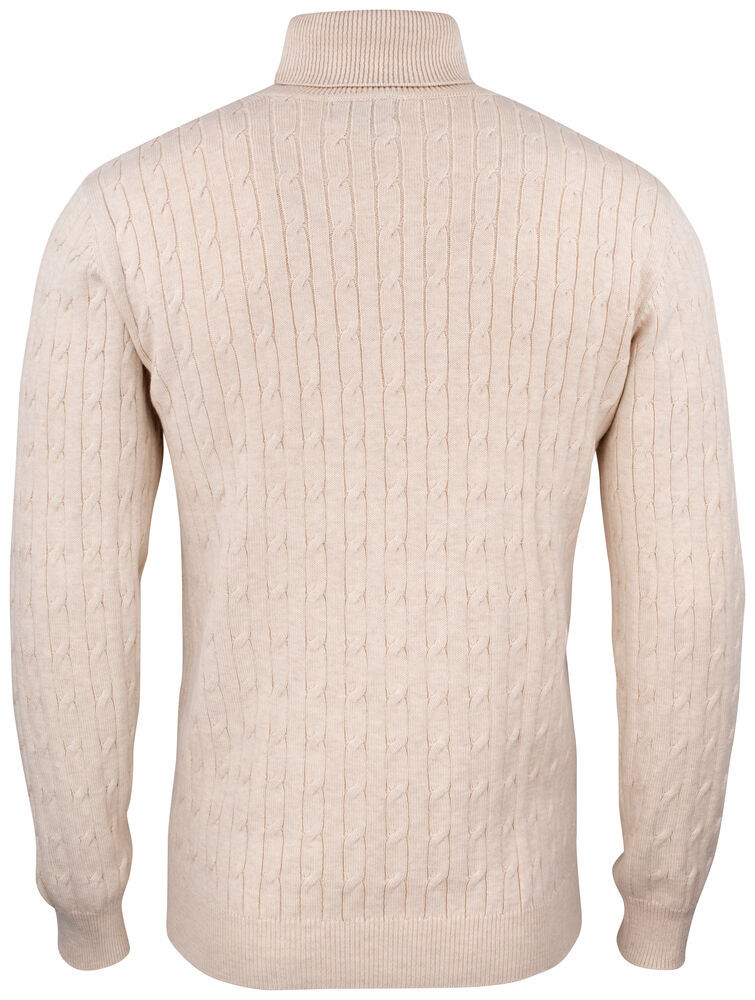 Blakely Rollerneck Men von Cutter & Buck – Navy Melange
