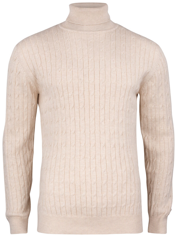 Blakely Rollerneck Men von Cutter & Buck – Navy Melange