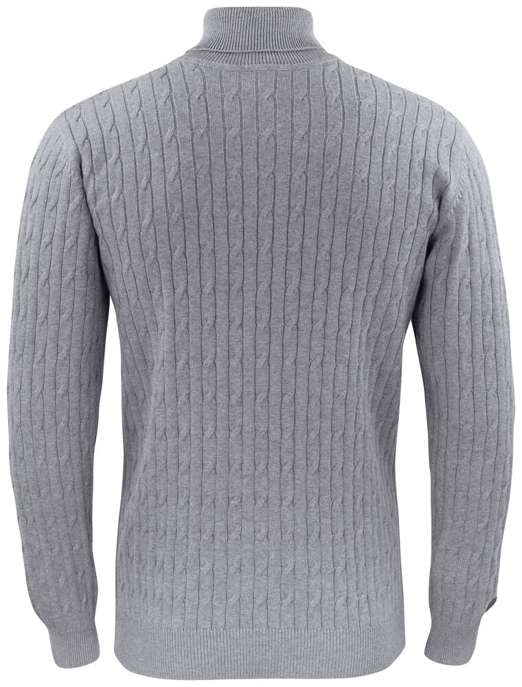 Blakely Rollerneck Men von Cutter & Buck – Navy Melange