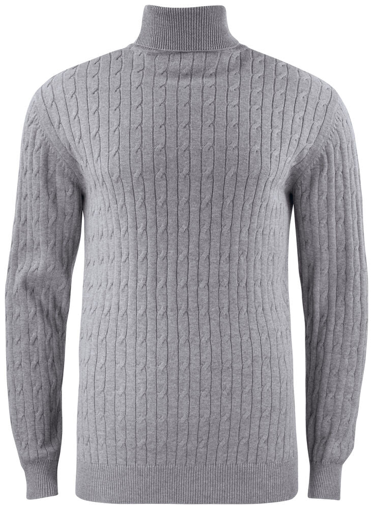 Blakely Rollerneck Men von Cutter & Buck – Navy Melange