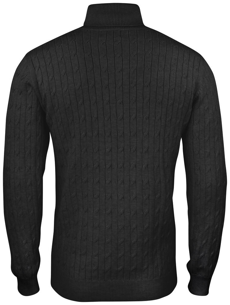 Blakely Rollerneck Men von Cutter & Buck – Navy Melange