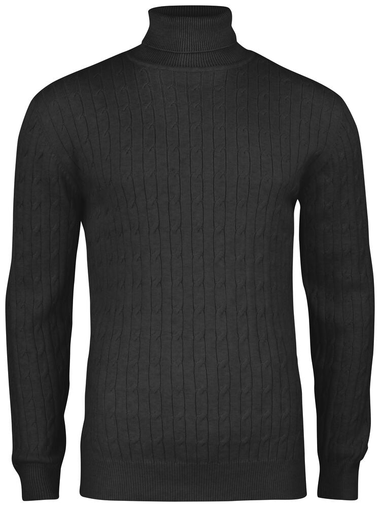 Blakely Rollerneck Men von Cutter & Buck – Navy Melange
