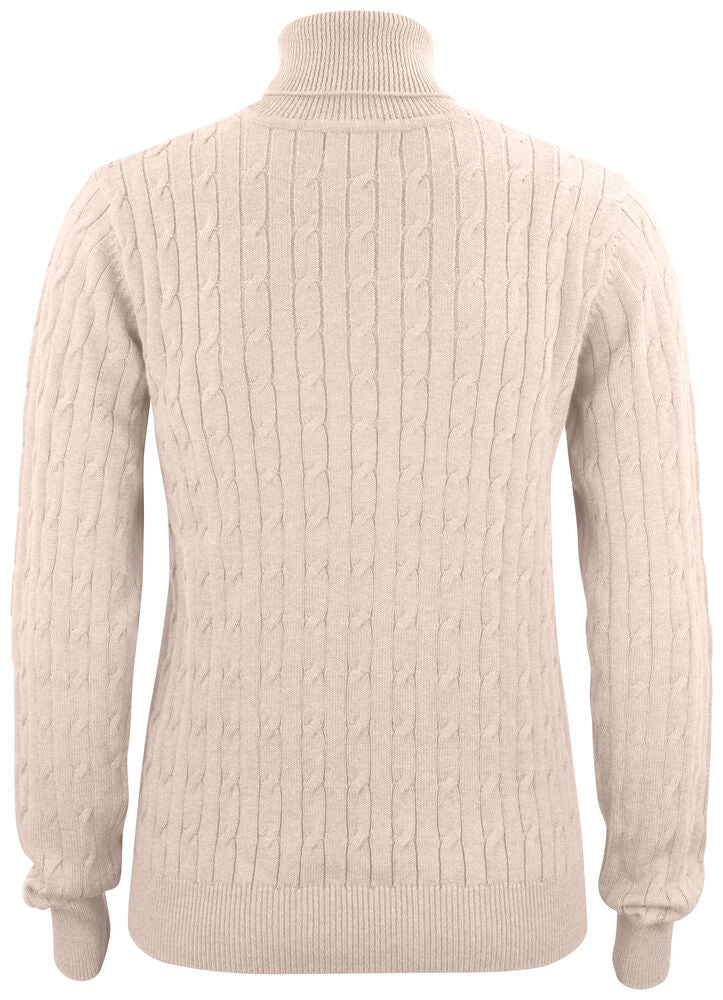 Blakely Rollerneck Ladies von Cutter & Buck – Navy Melange