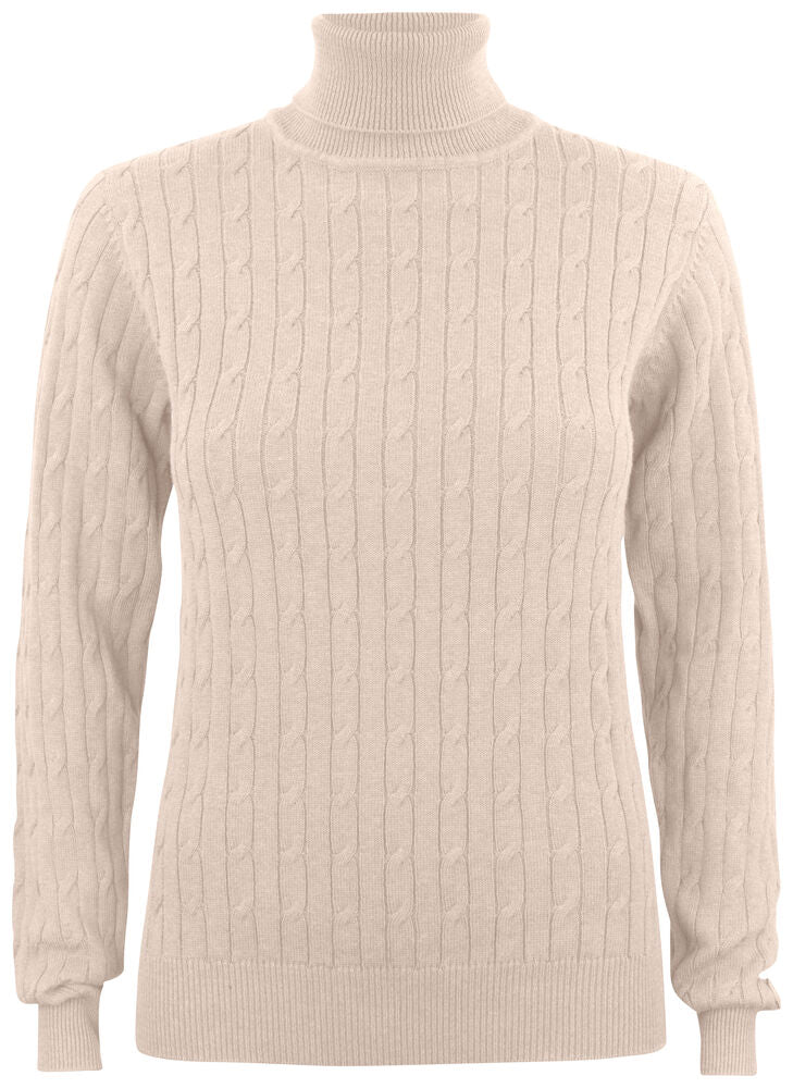 Blakely Rollerneck Ladies von Cutter & Buck – Navy Melange