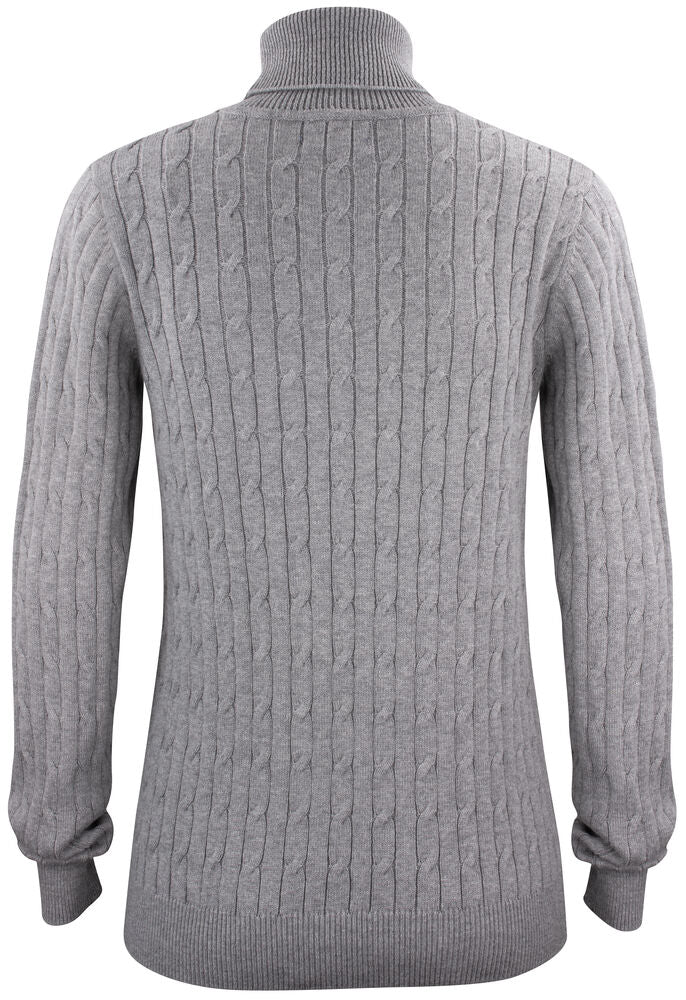 Blakely Rollerneck Ladies von Cutter & Buck – Navy Melange
