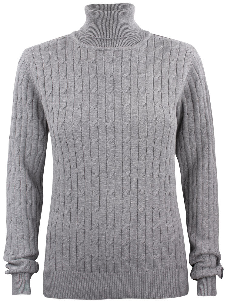 Blakely Rollerneck Ladies von Cutter & Buck – Navy Melange