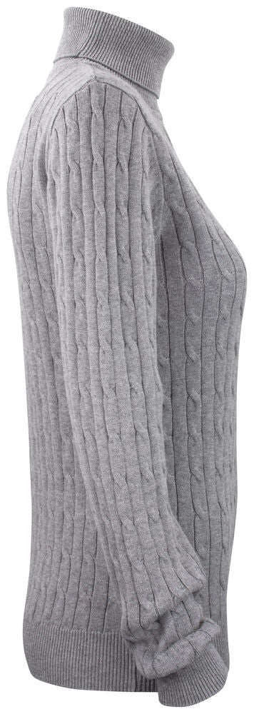 Blakely Rollerneck Ladies von Cutter & Buck – Navy Melange