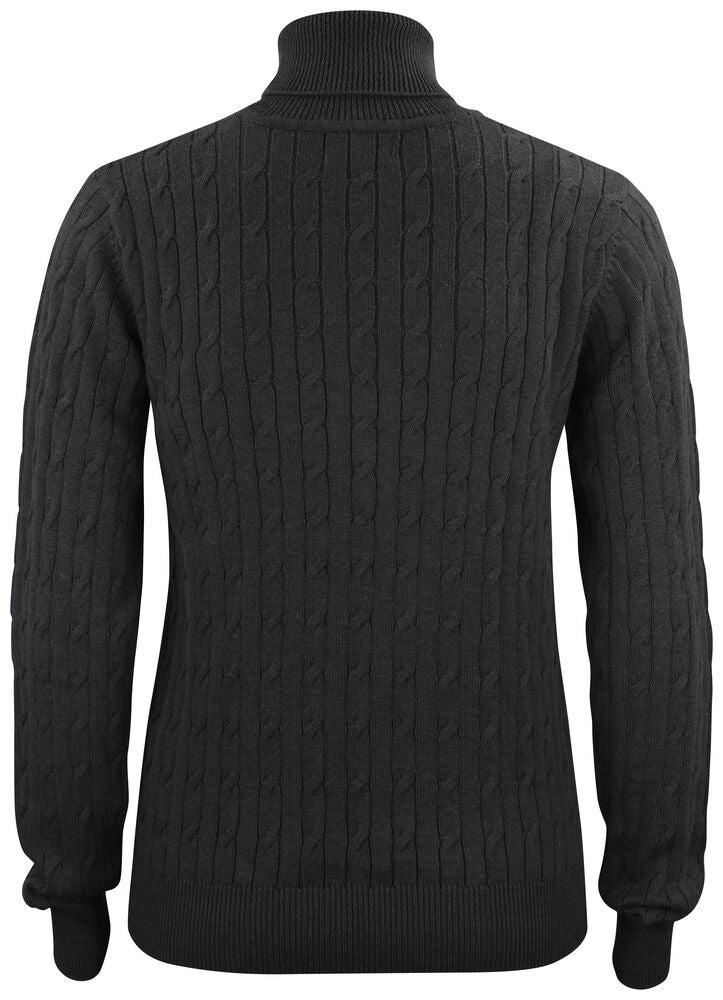 Blakely Rollerneck Ladies von Cutter & Buck – Navy Melange