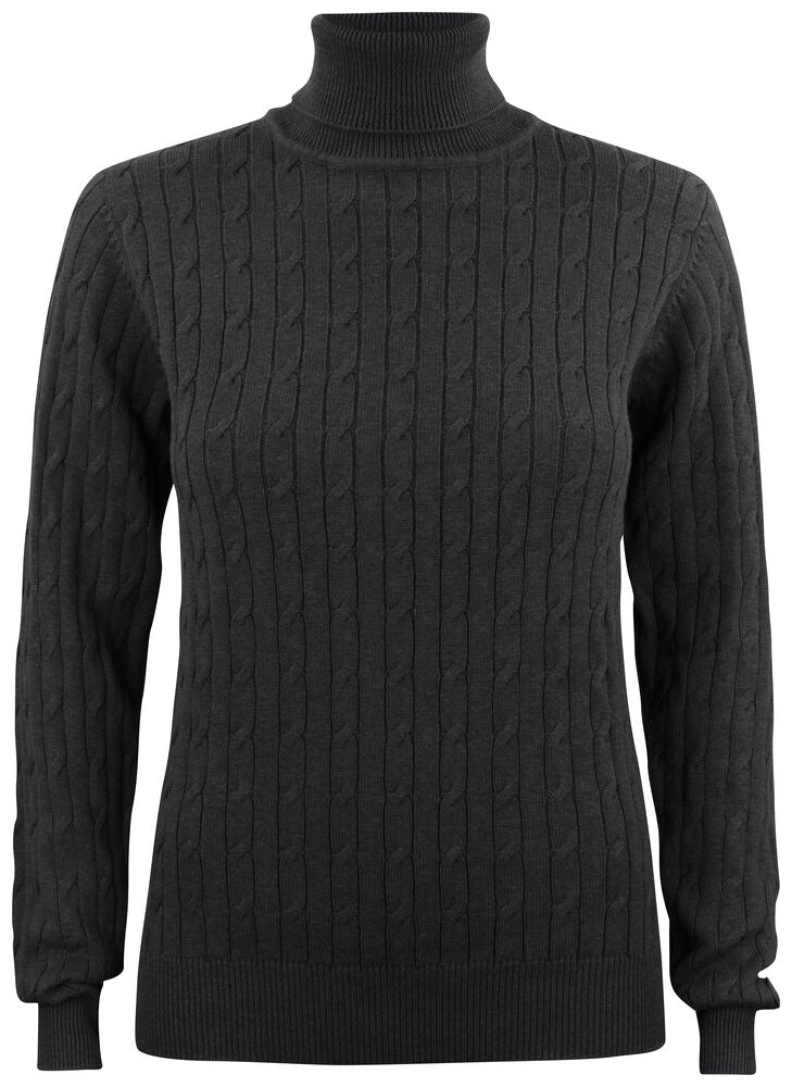 Blakely Rollerneck Ladies von Cutter & Buck – Navy Melange