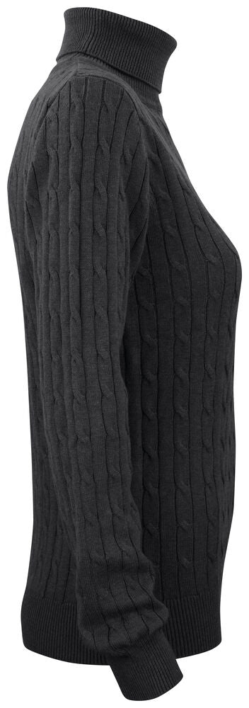 Blakely Rollerneck Ladies von Cutter & Buck – Navy Melange