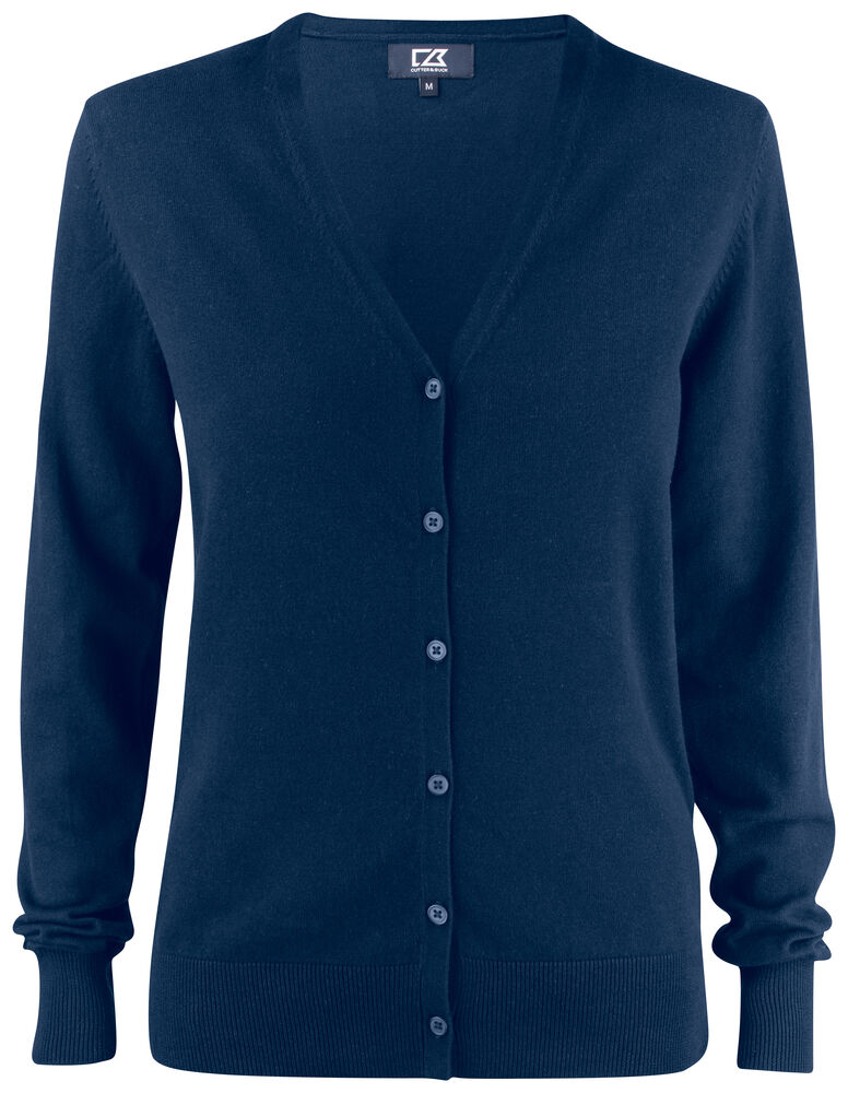 Oakville Cardigan Ladies von Cutter & Buck – Dark Navy
