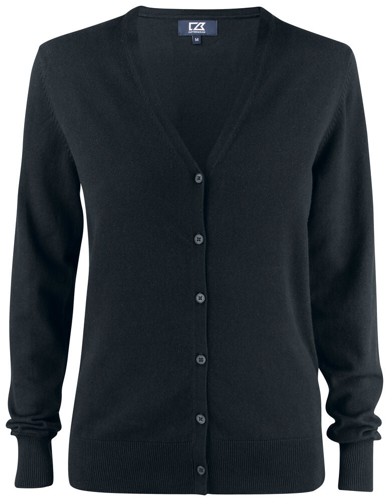 Oakville Cardigan Ladies von Cutter & Buck – Dark Navy