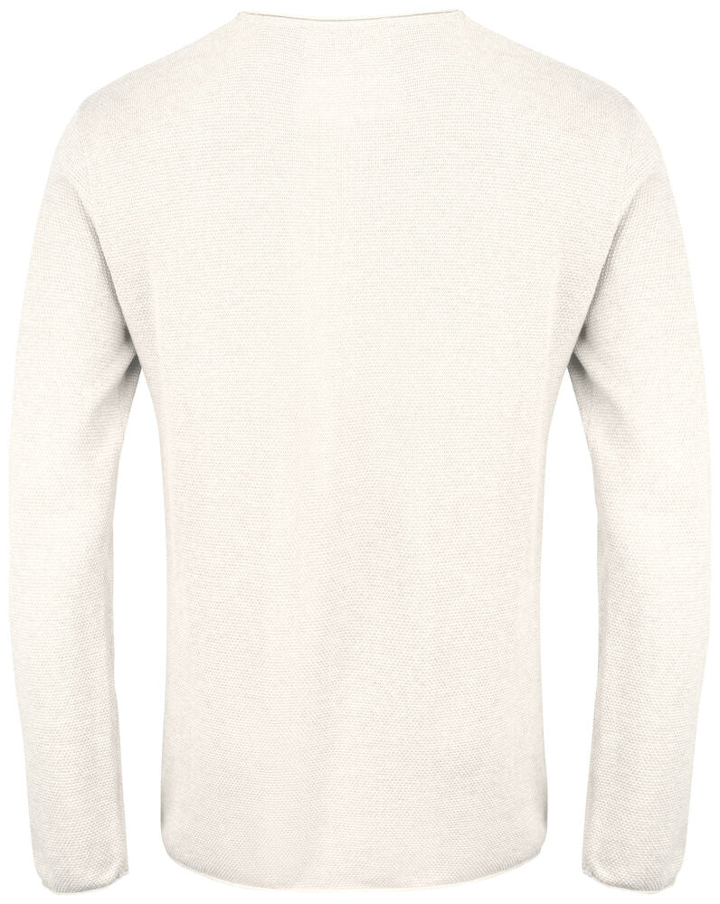 Carnation Sweater Men von Cutter & Buck – Off White