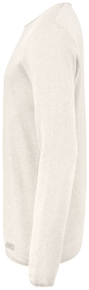 Carnation Sweater Men von Cutter & Buck – Off White