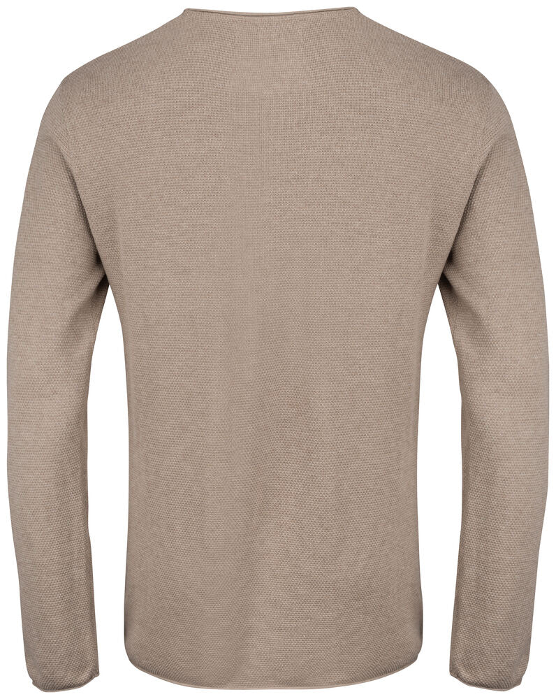 Carnation Sweater Men von Cutter & Buck – Off White