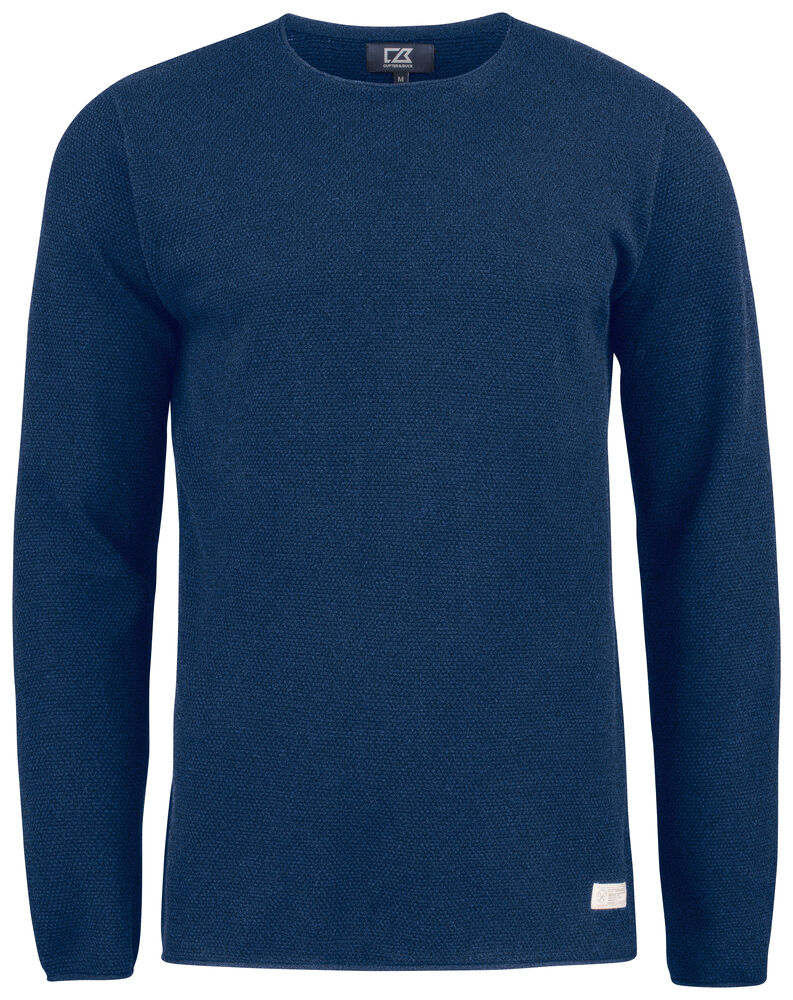 Carnation Sweater Men von Cutter & Buck – Off White